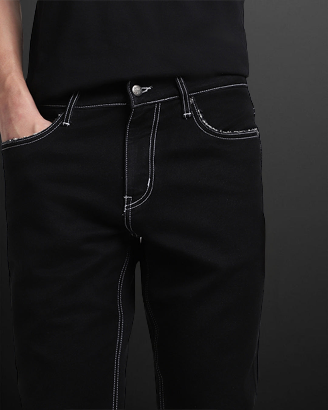 ANKLE FIT JEANS