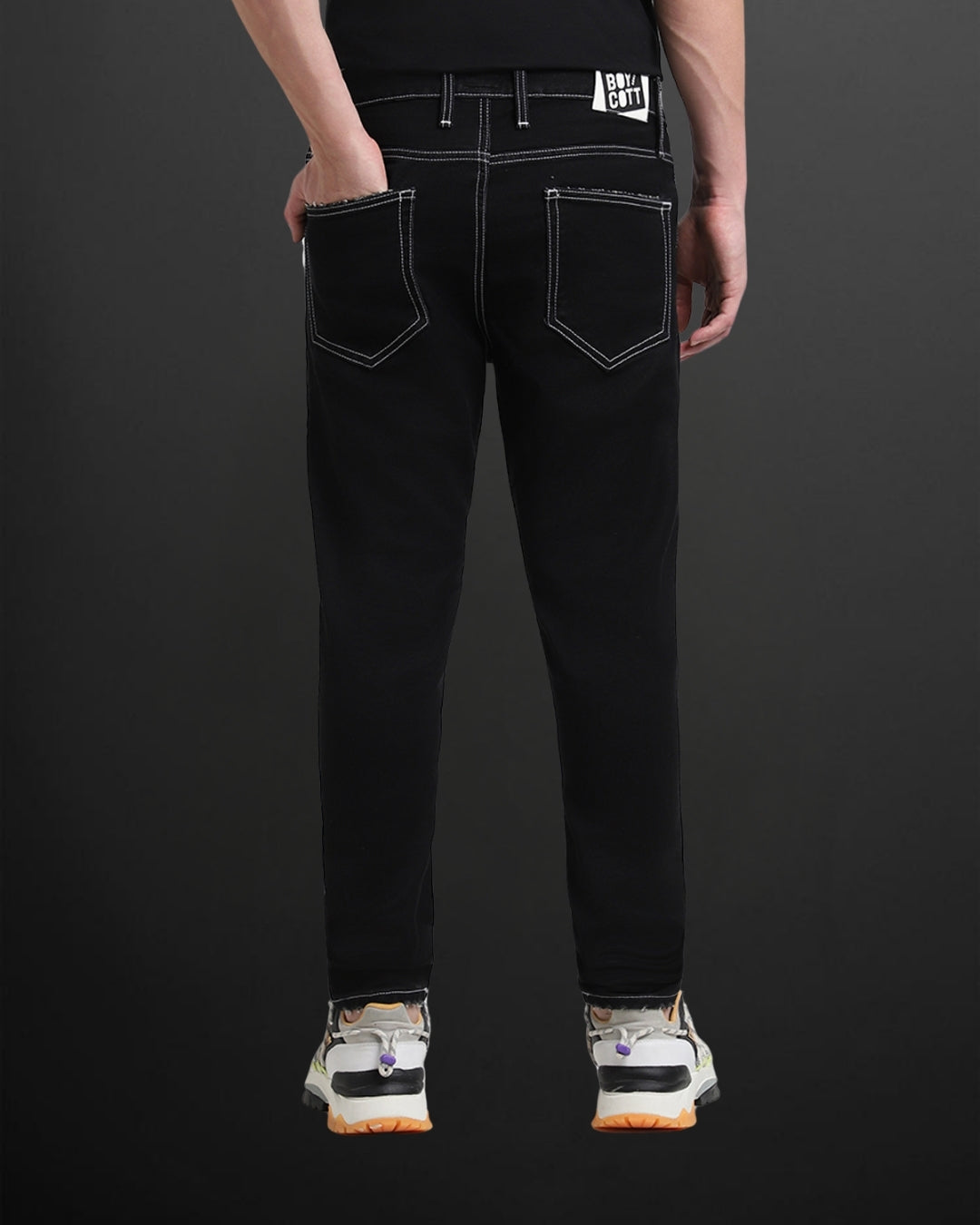 ANKLE FIT JEANS