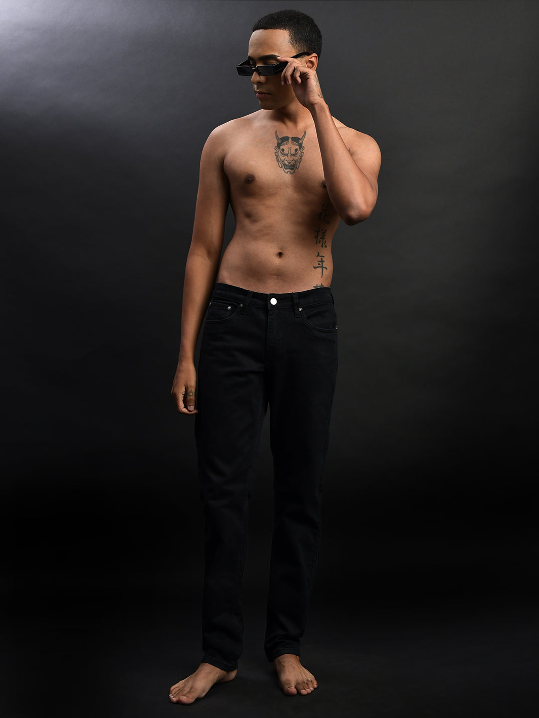 Black Slim Fit Jeans