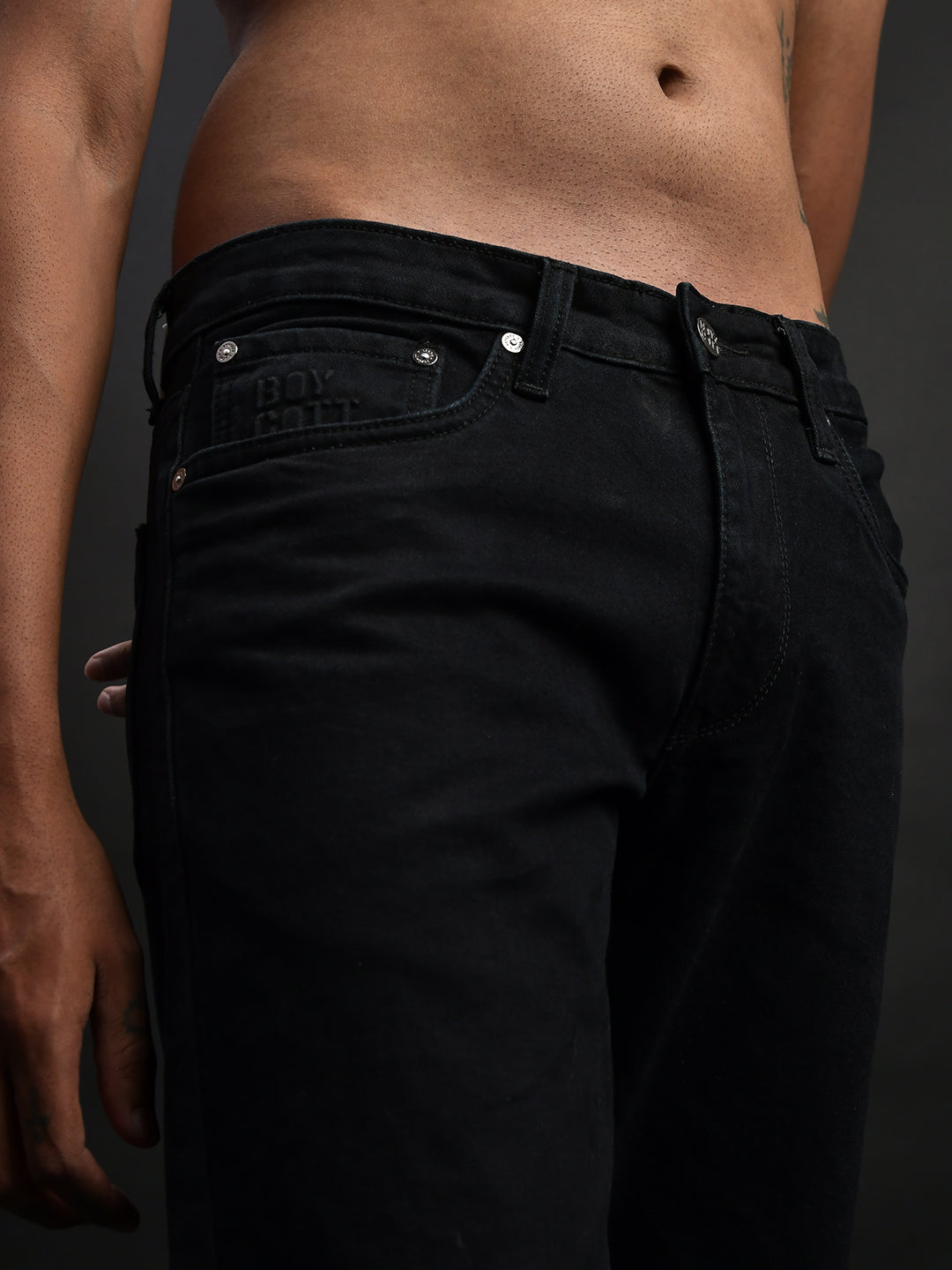 Black Slim Fit Jeans