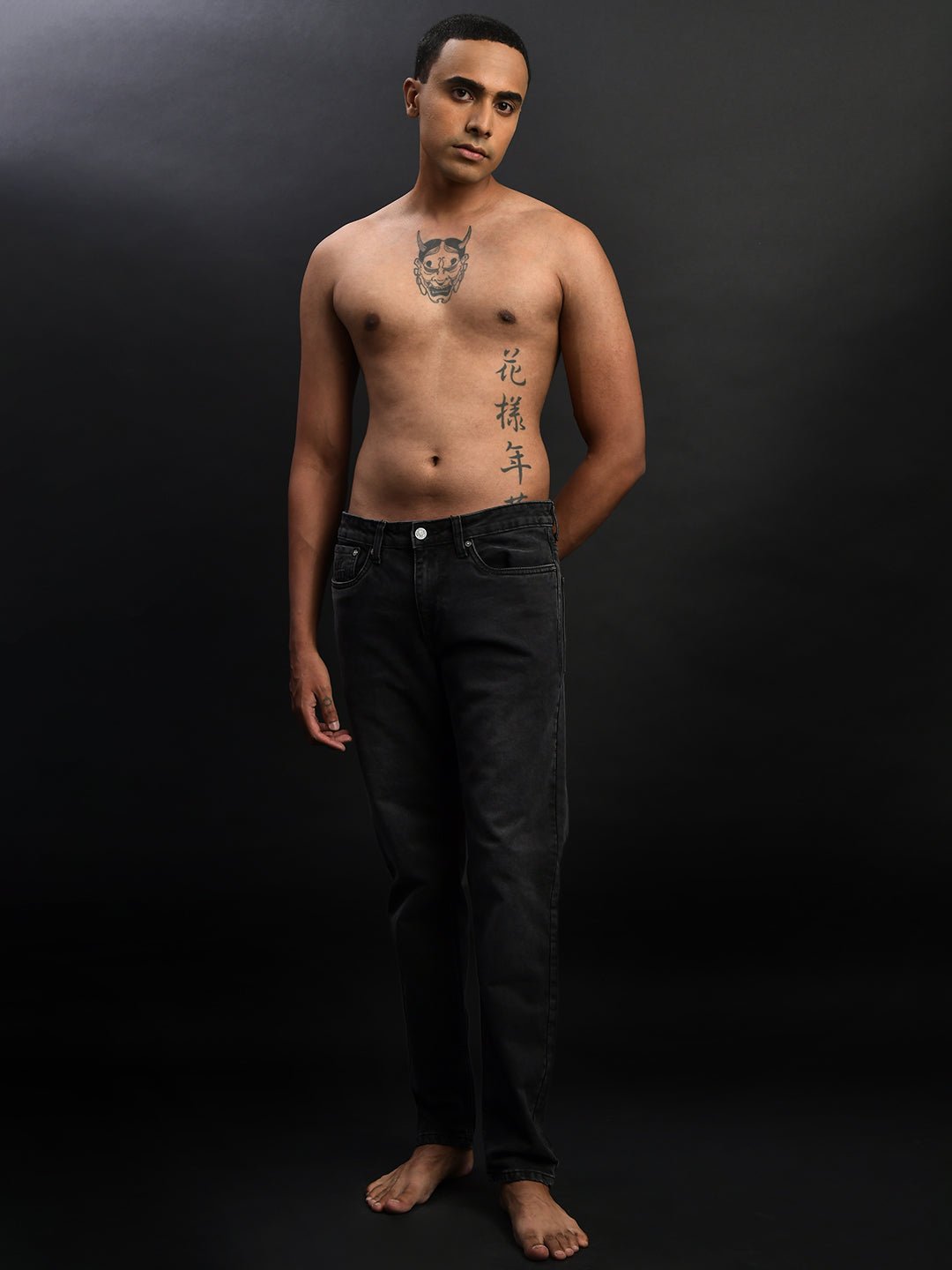 Carbon Black Slim Fit Jeans