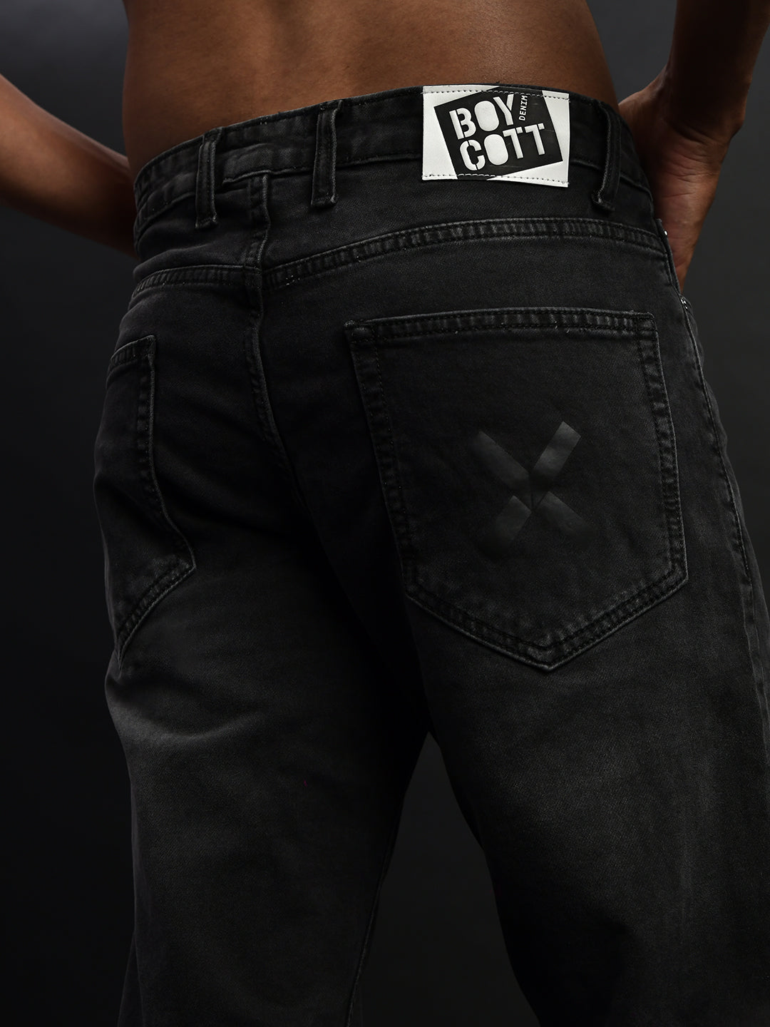 Carbon Black Slim Fit Jeans