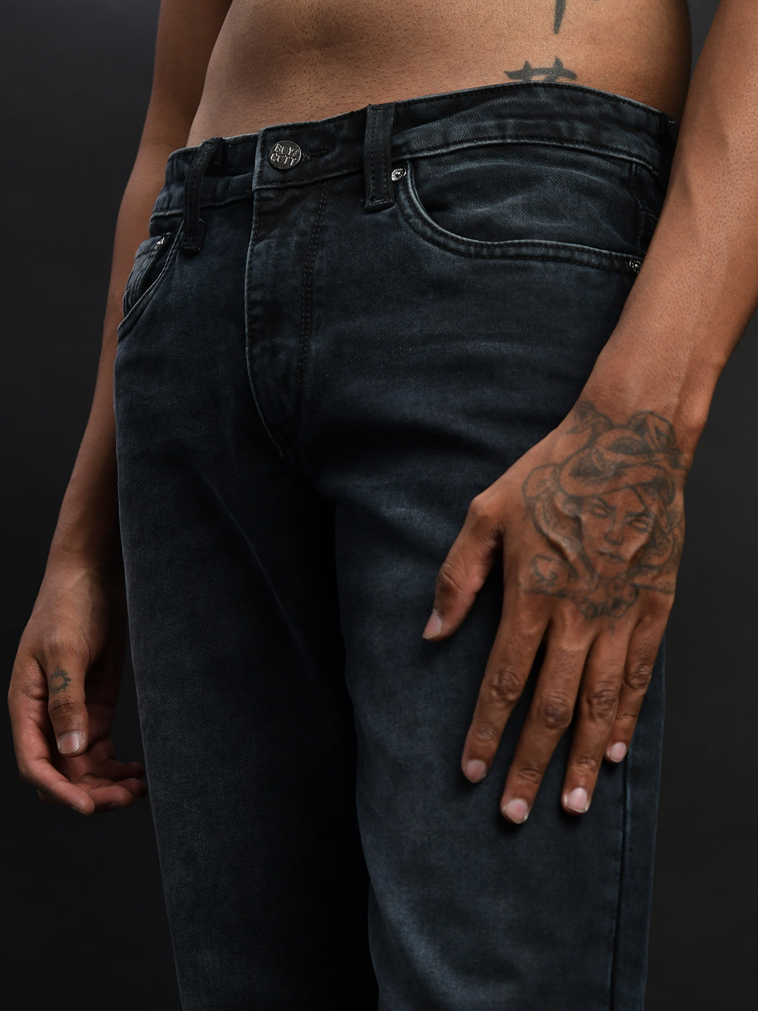 Blue Slim Fit Jeans