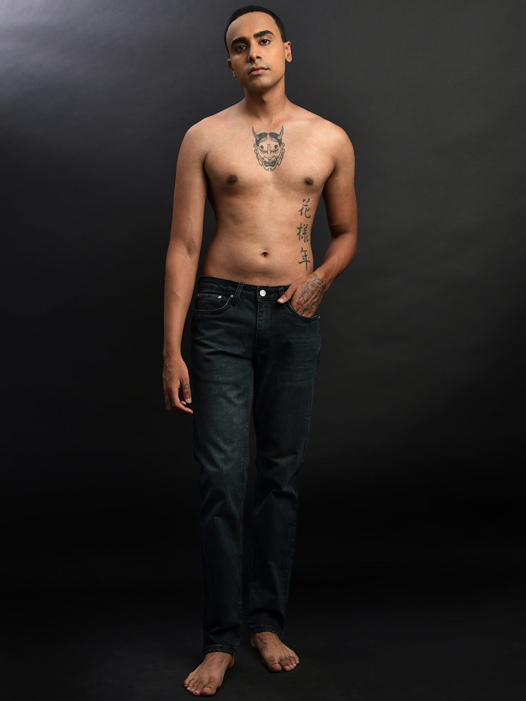 Blue Slim Fit Jeans