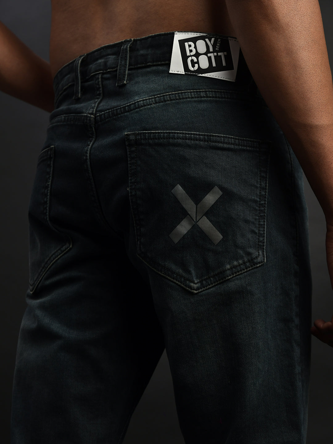 Blue Slim Fit Jeans