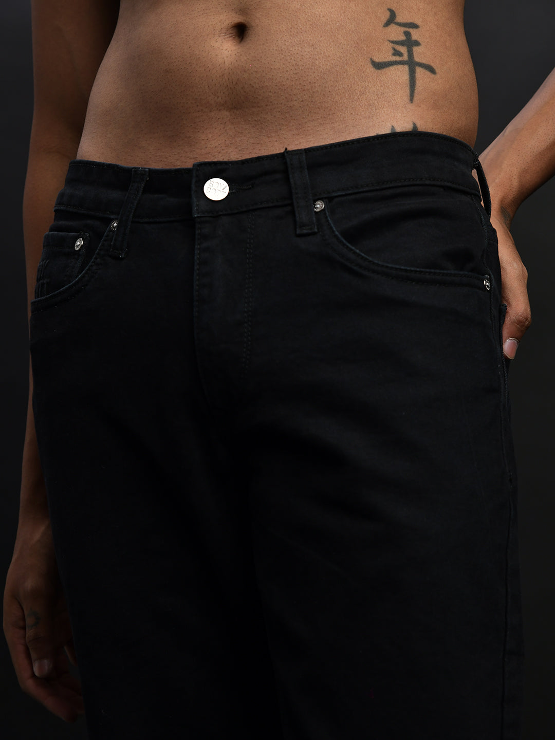 Black Slim Fit Jeans