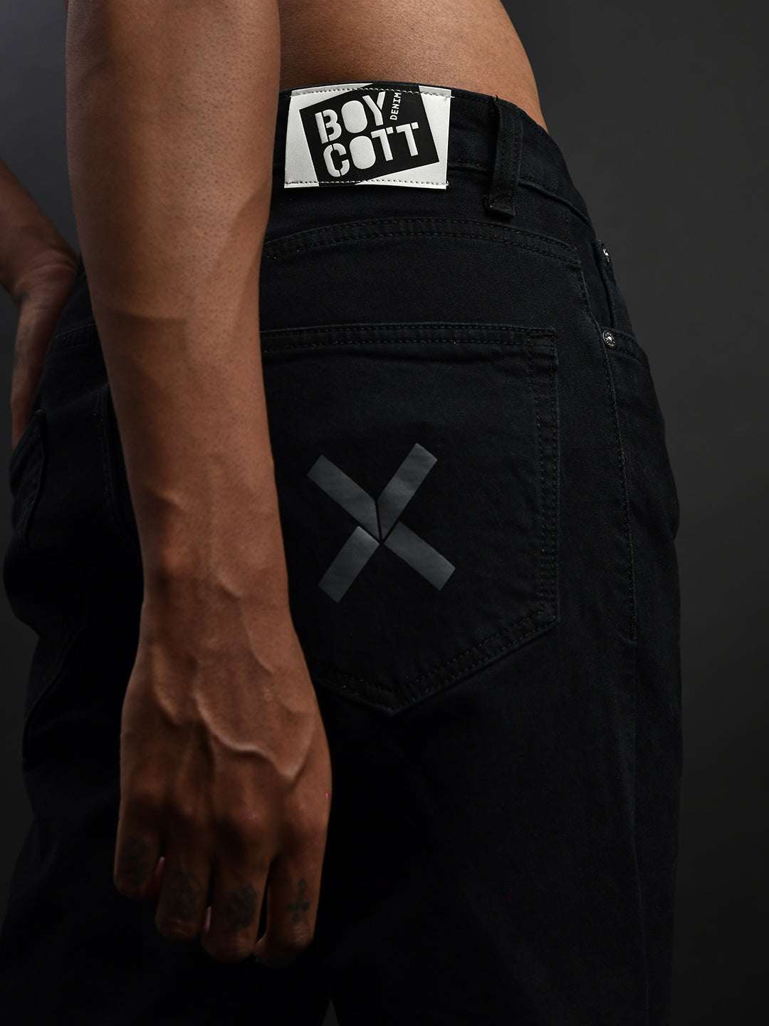 Black Slim Fit Jeans