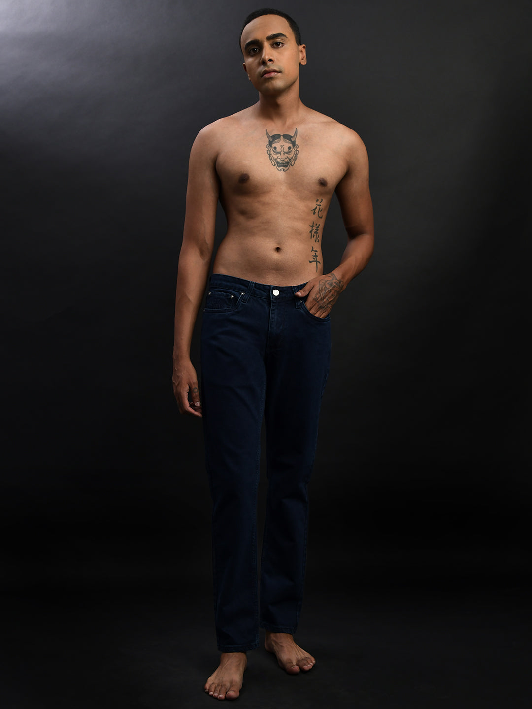 Blue Slim Fit Jeans