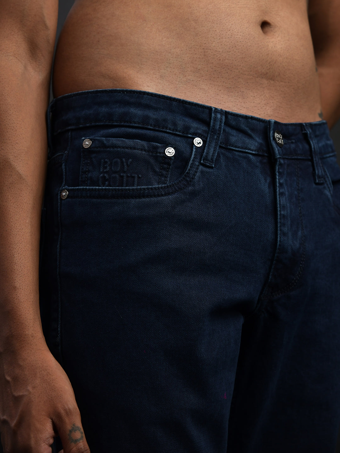 Blue Slim Fit Jeans