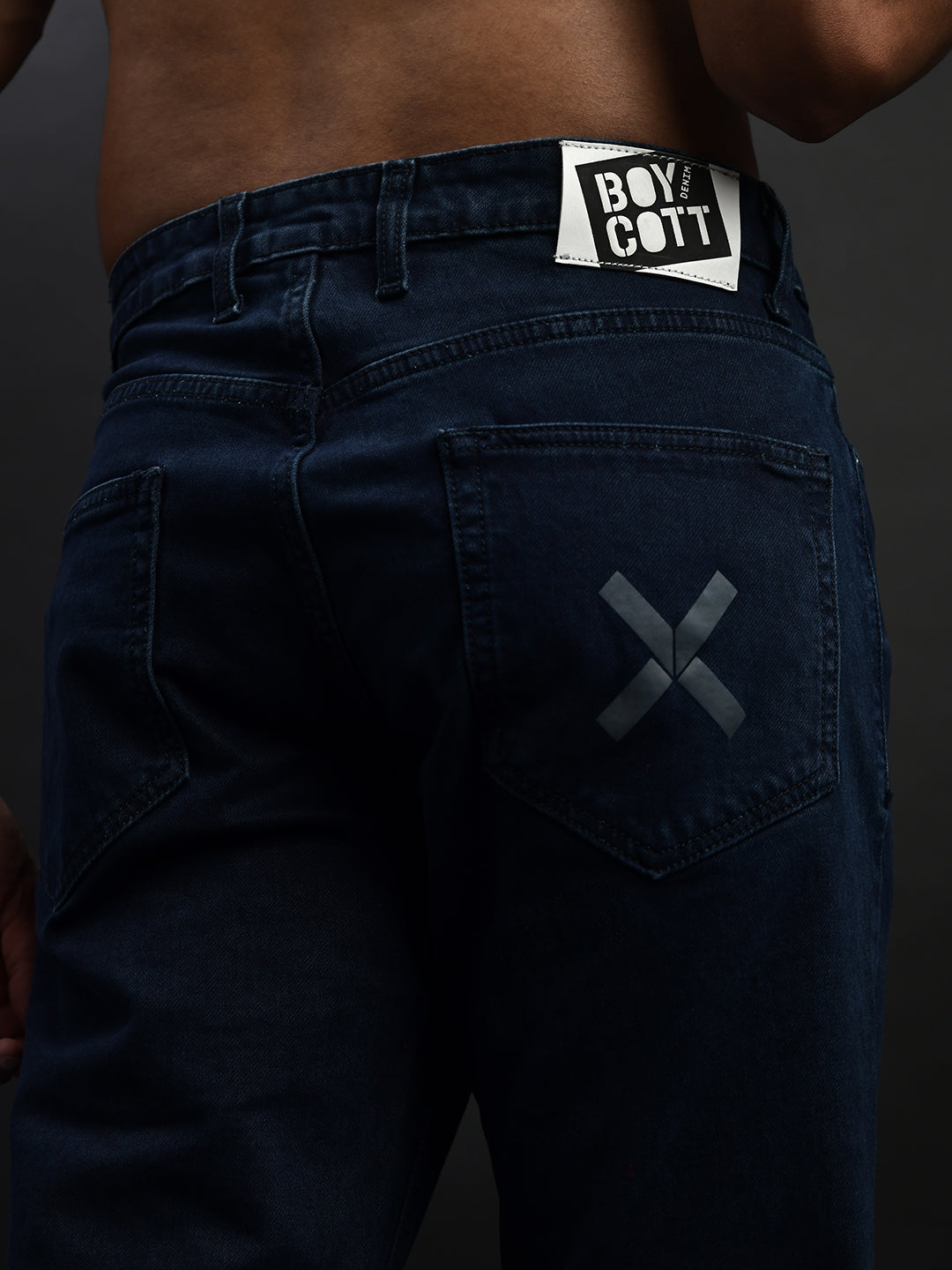Blue Slim Fit Jeans