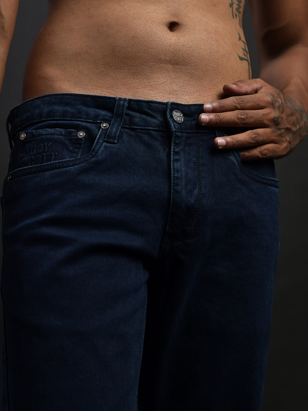 Blue Slim Fit Jeans