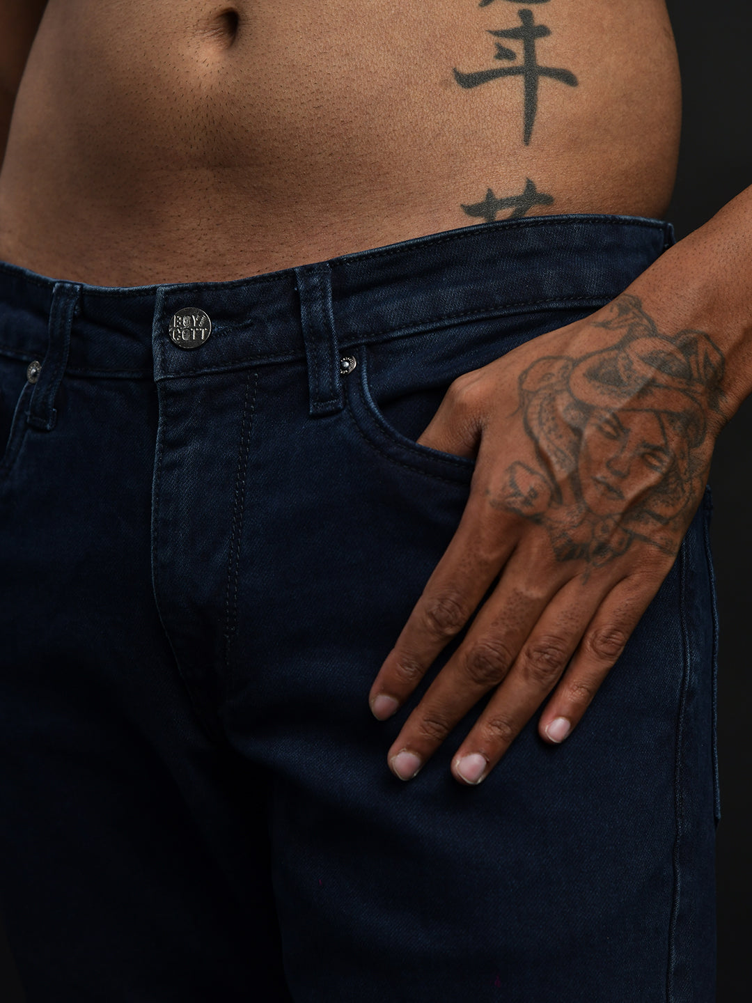 Blue Slim Fit Jeans