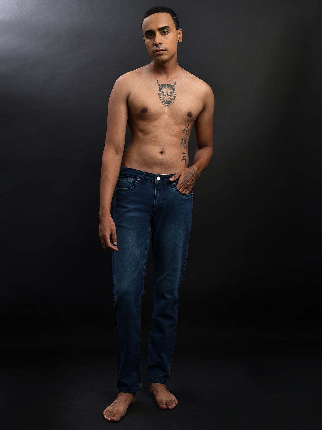 Blue Slim Fit Jeans
