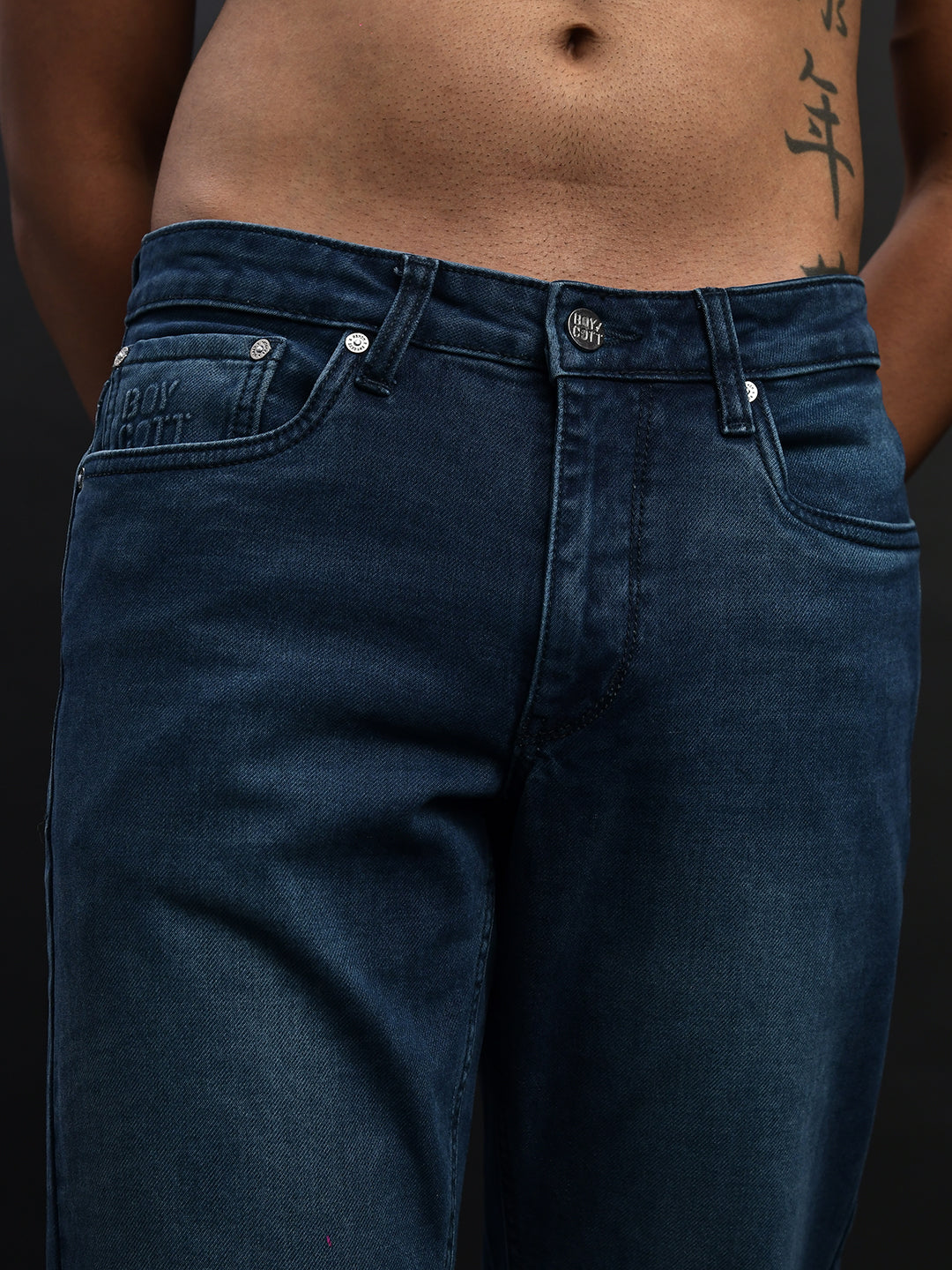Blue Slim Fit Jeans