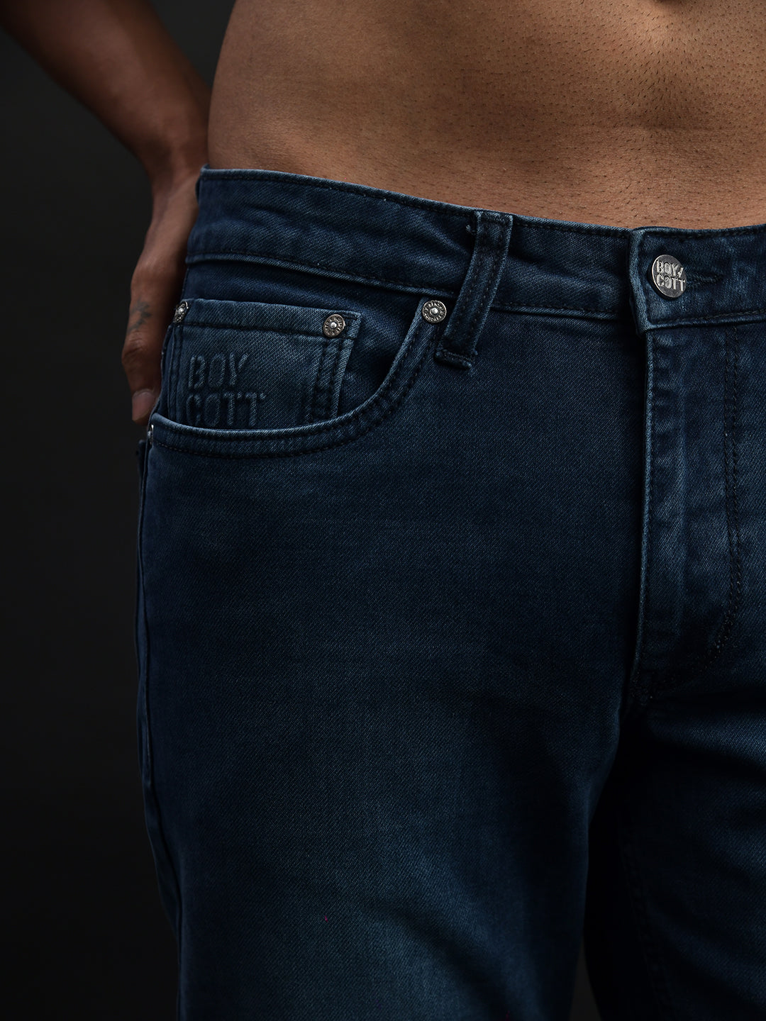 Blue Slim Fit Jeans