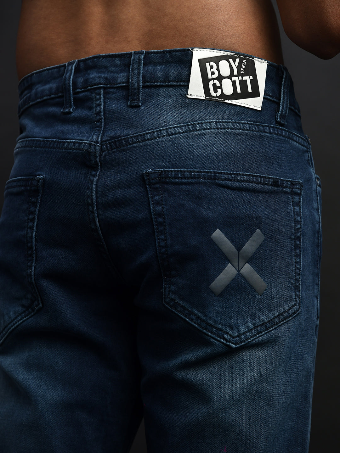 Blue Slim Fit Jeans