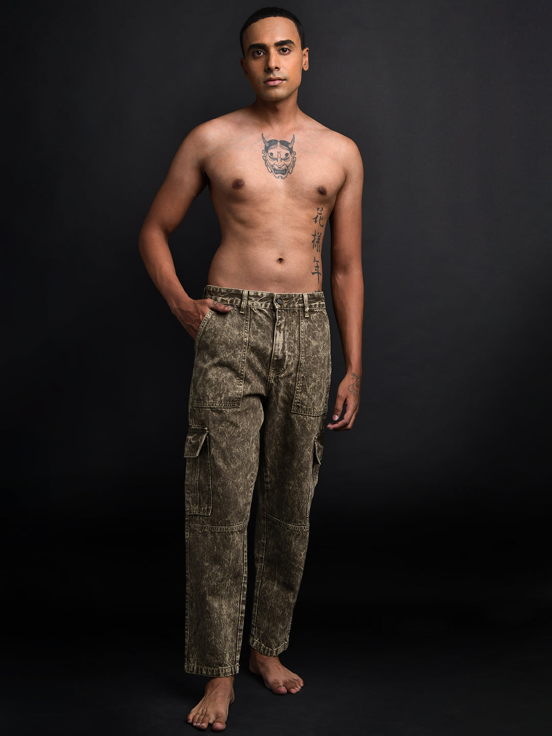 Cargo Jeans