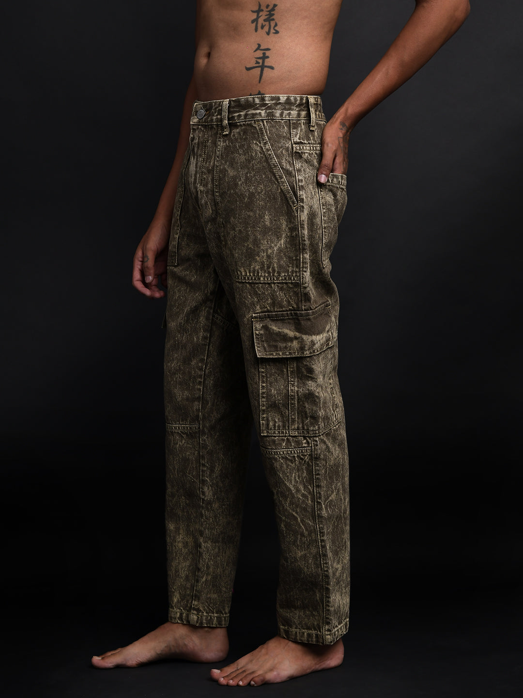 Cargo Jeans
