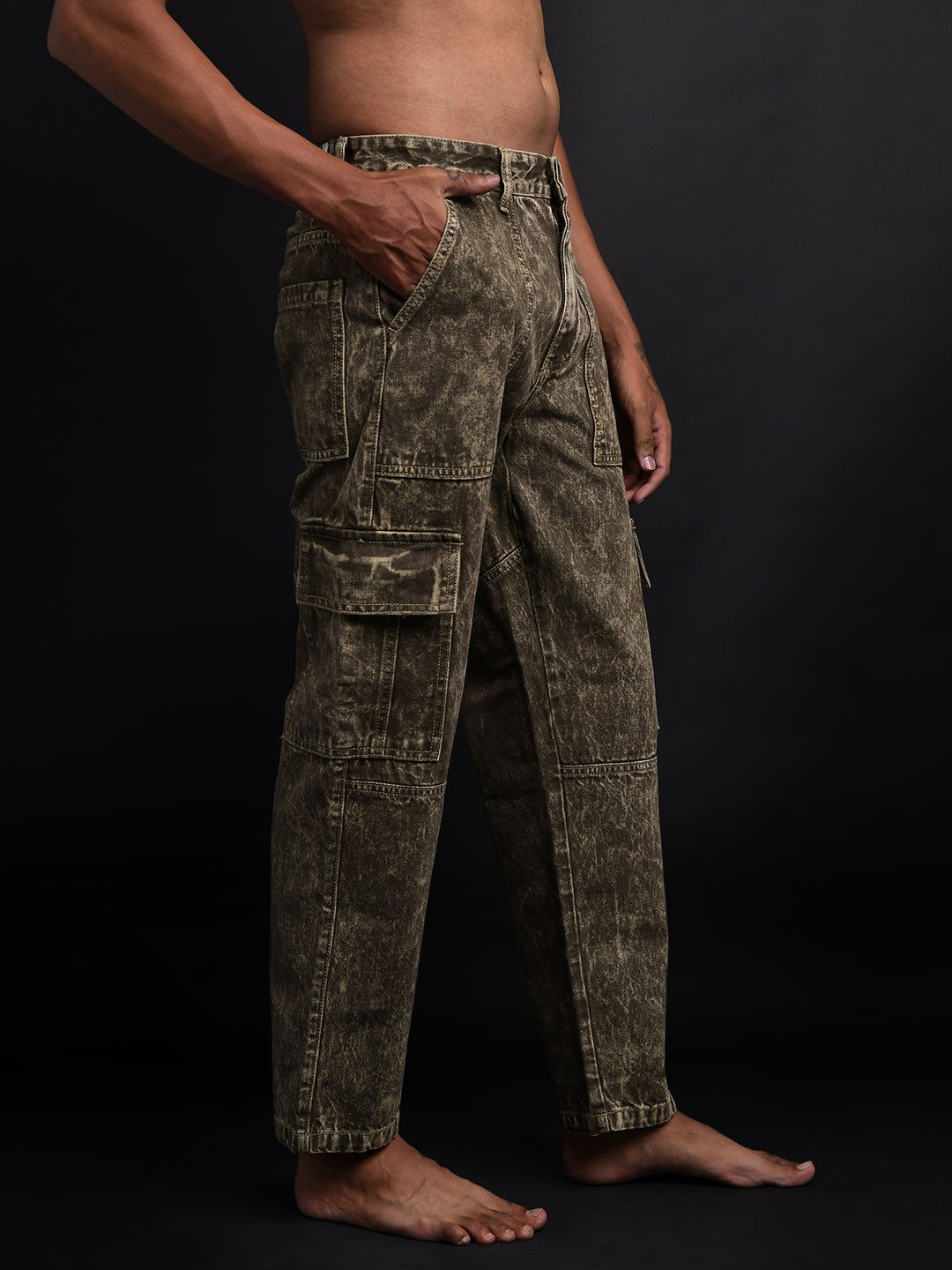 Cargo Jeans