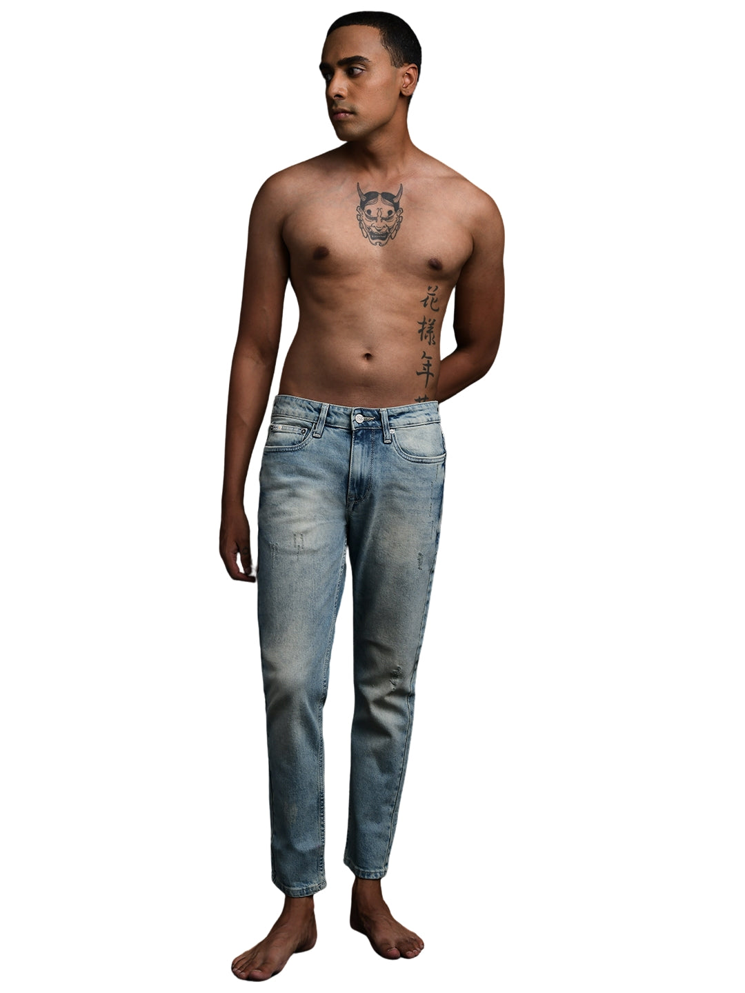 Ankle Fit Jeans