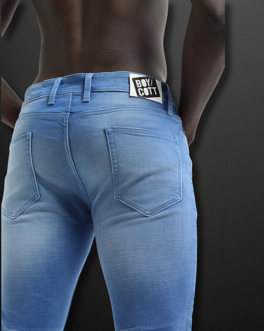 ANKLE FIT JEANS