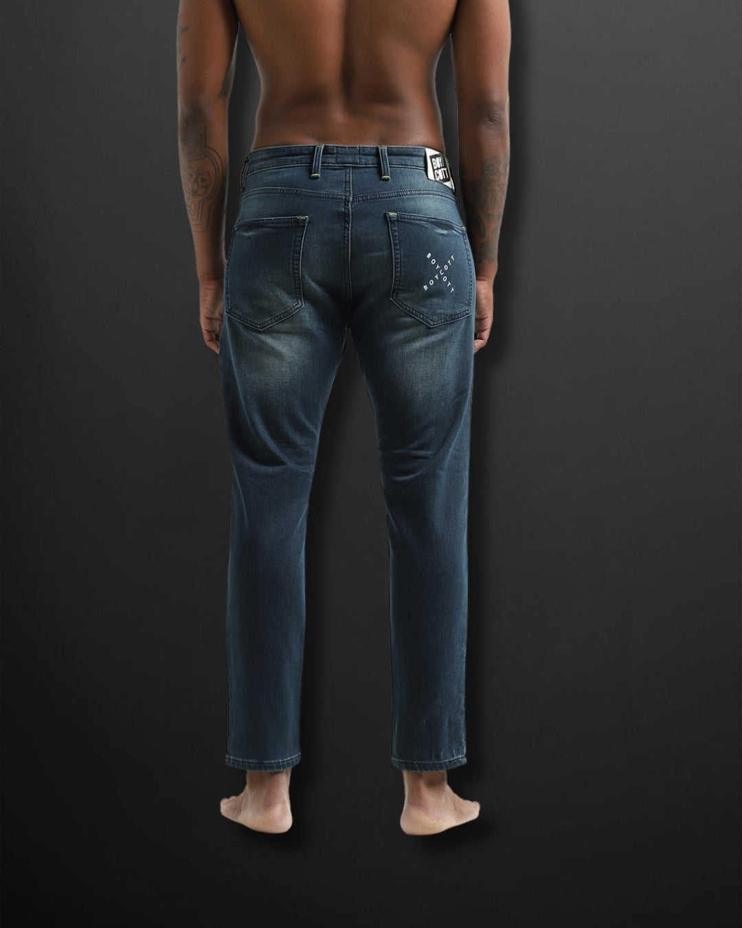 ANKLE FIT JEANS