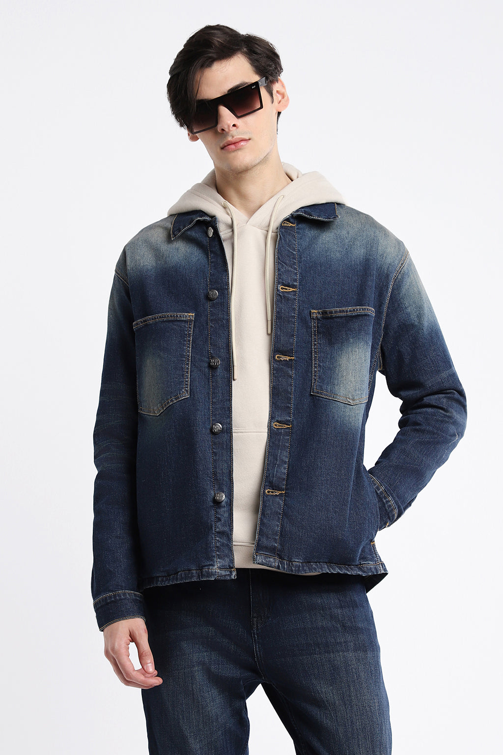 OVERSIZE DENIM JACKET