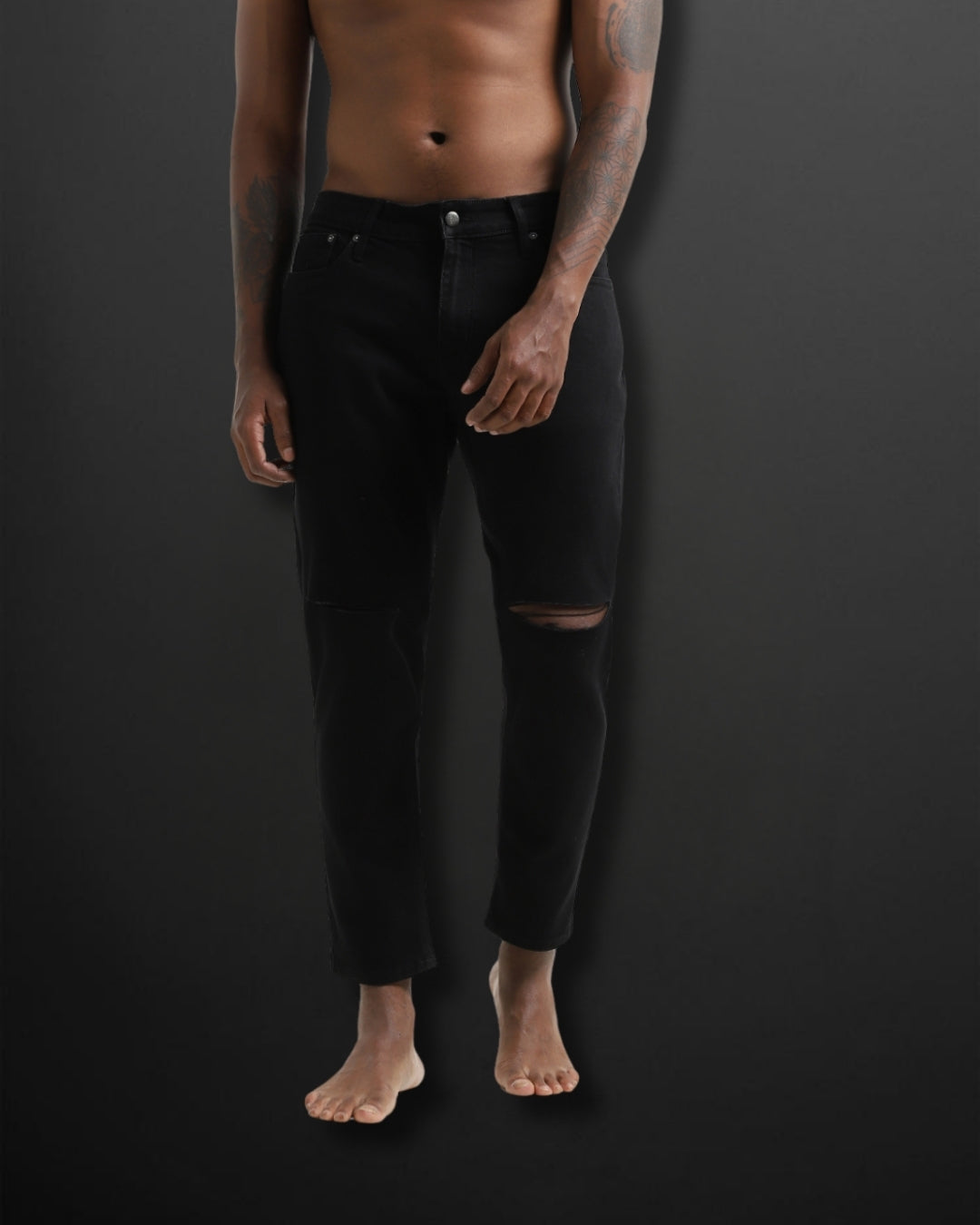 ANKLE FIT JEANS