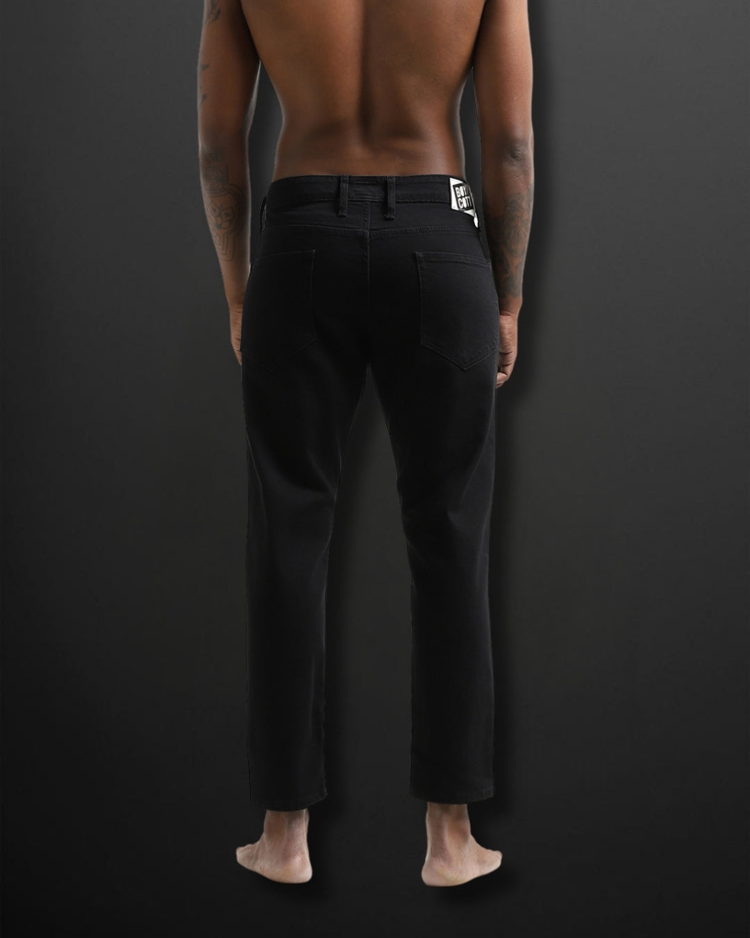 ANKLE FIT JEANS