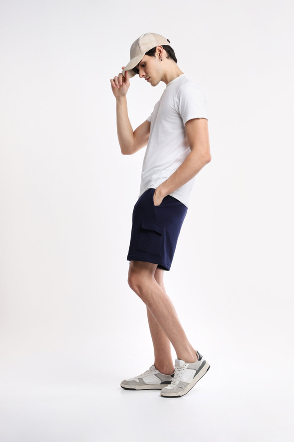 CARGO BERMUDA SHORTS