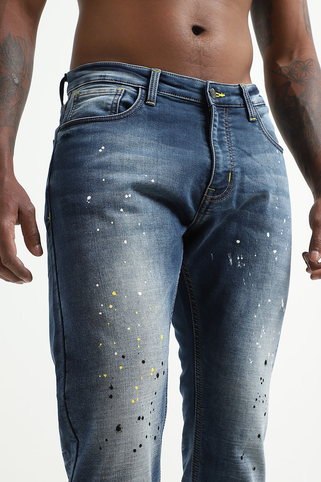 ANKLE FIT JEANS