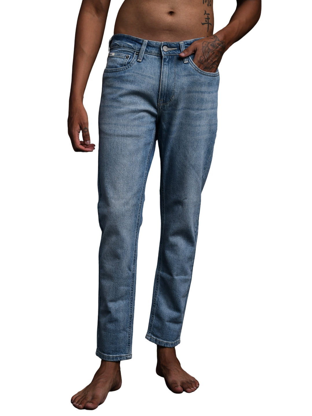 Ankle Fit Jeans