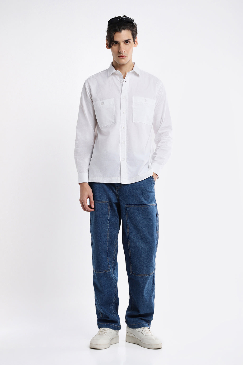 REGULAR FIT SHIRT WITH POCKETS