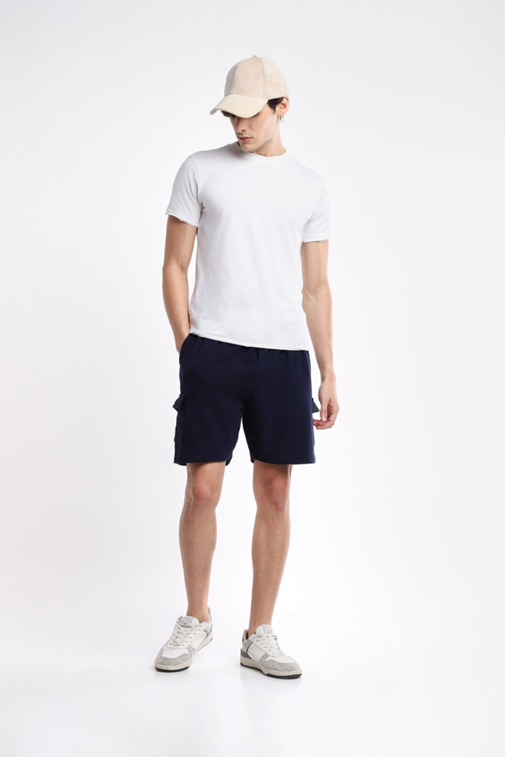 CARGO BERMUDA SHORTS