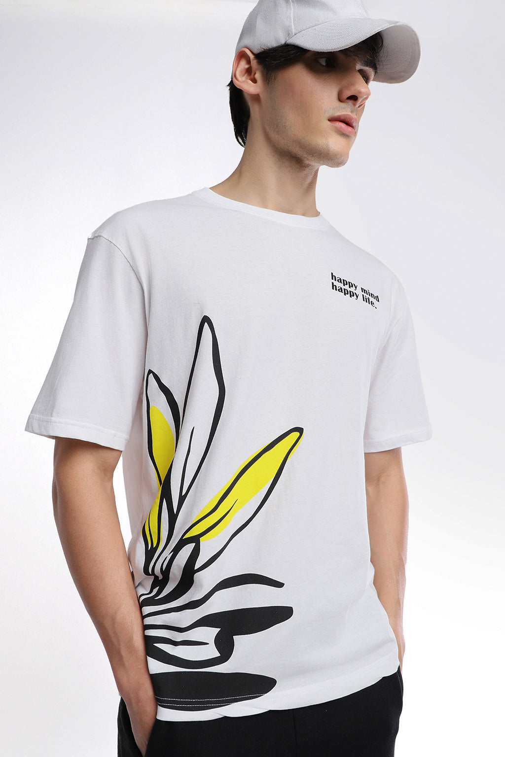 REGULAR FIT PRINTED T-SHIRT