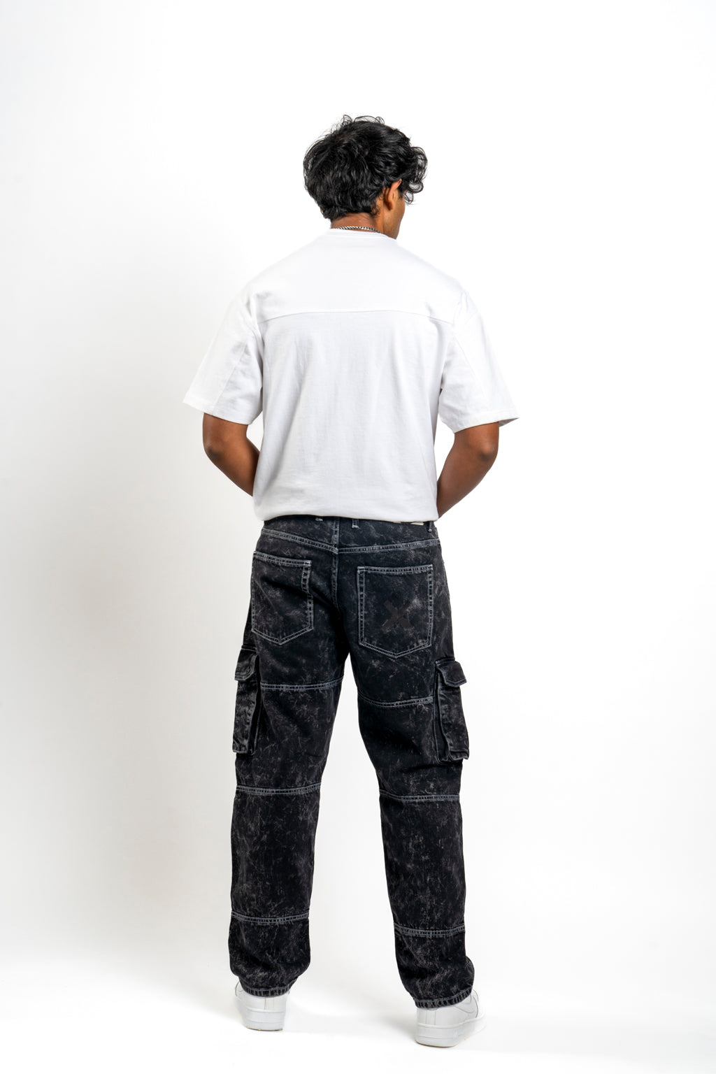 BAGGY JEANS ACID WASH