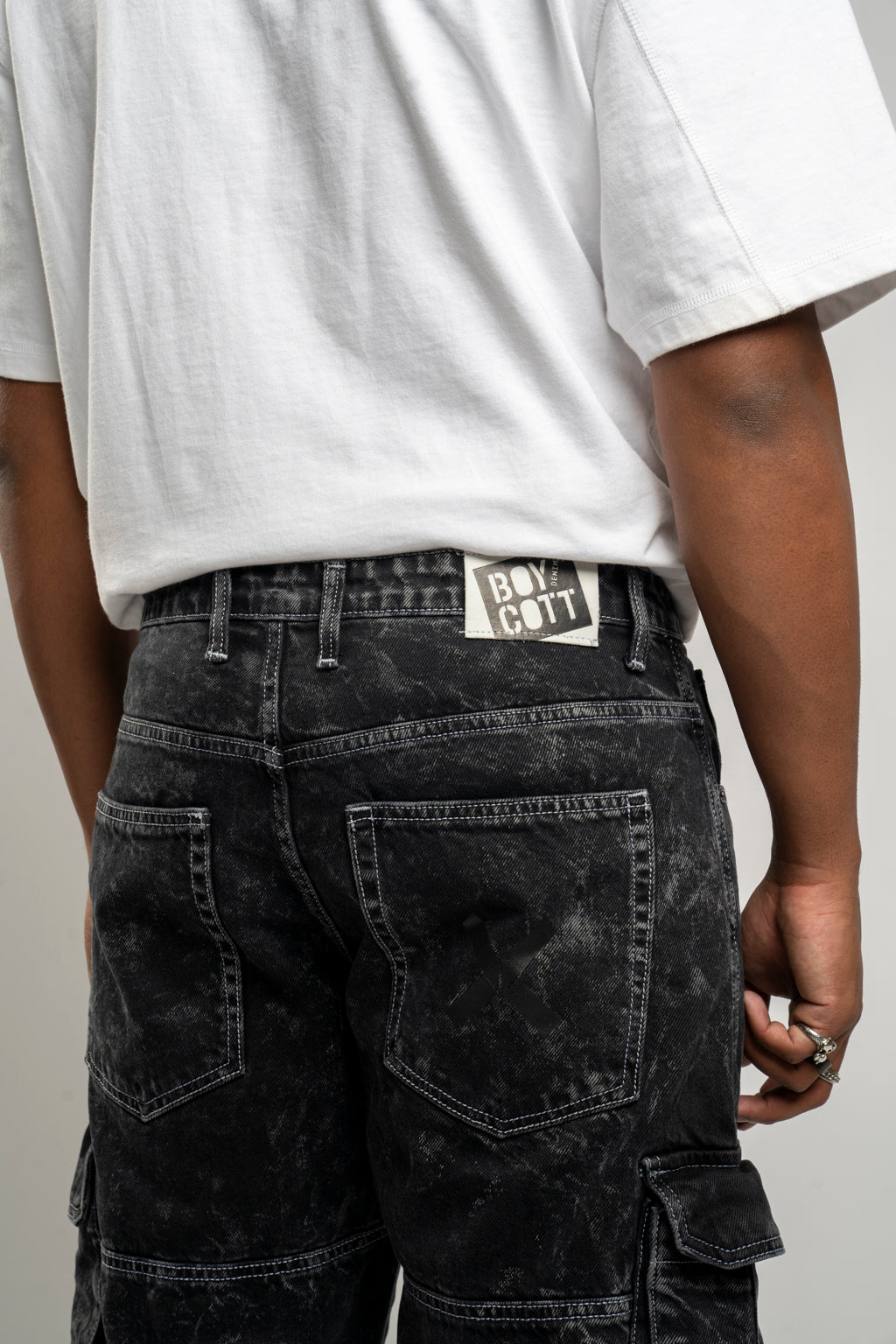 BAGGY JEANS ACID WASH