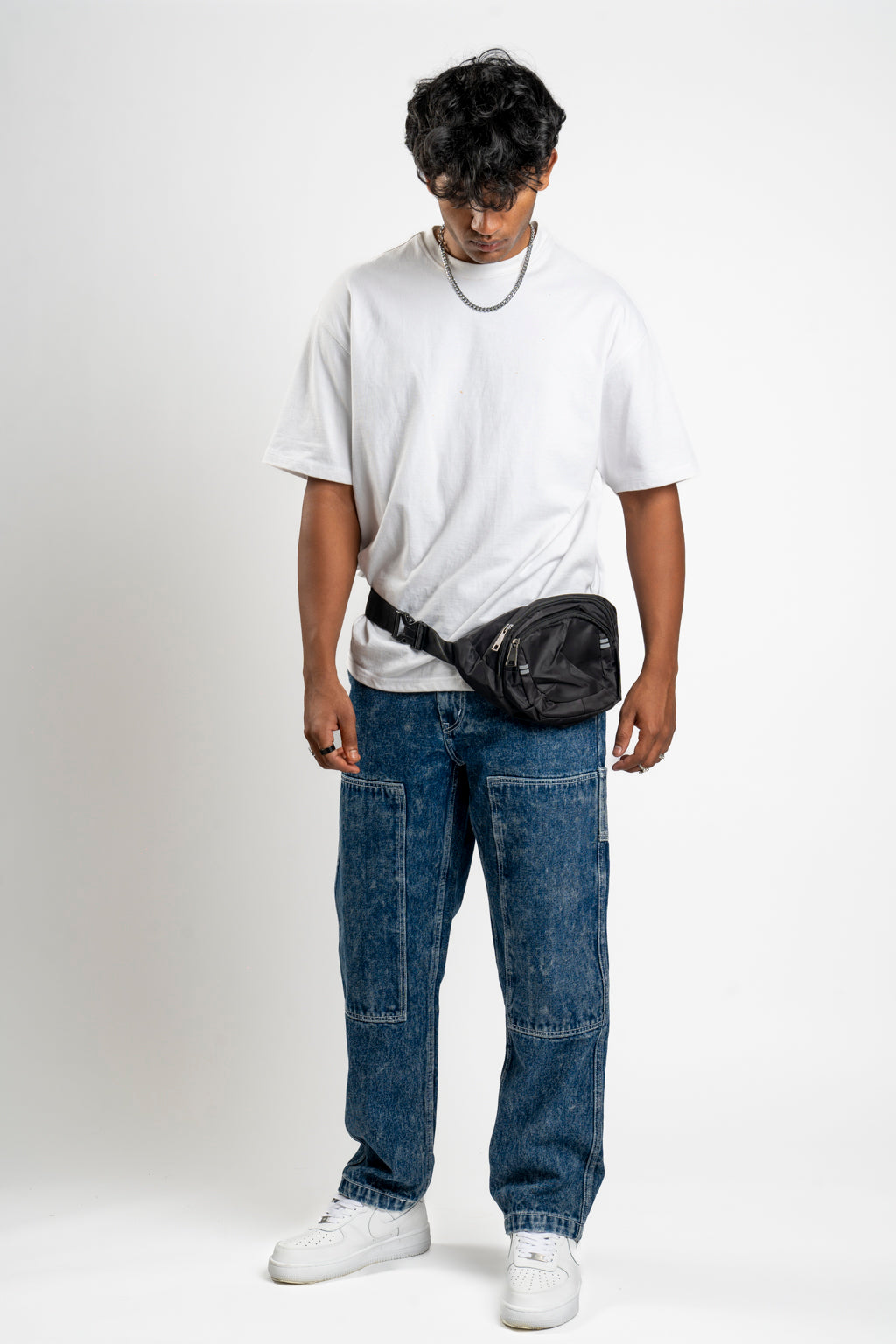 BAGGY JEANS ACID WASH