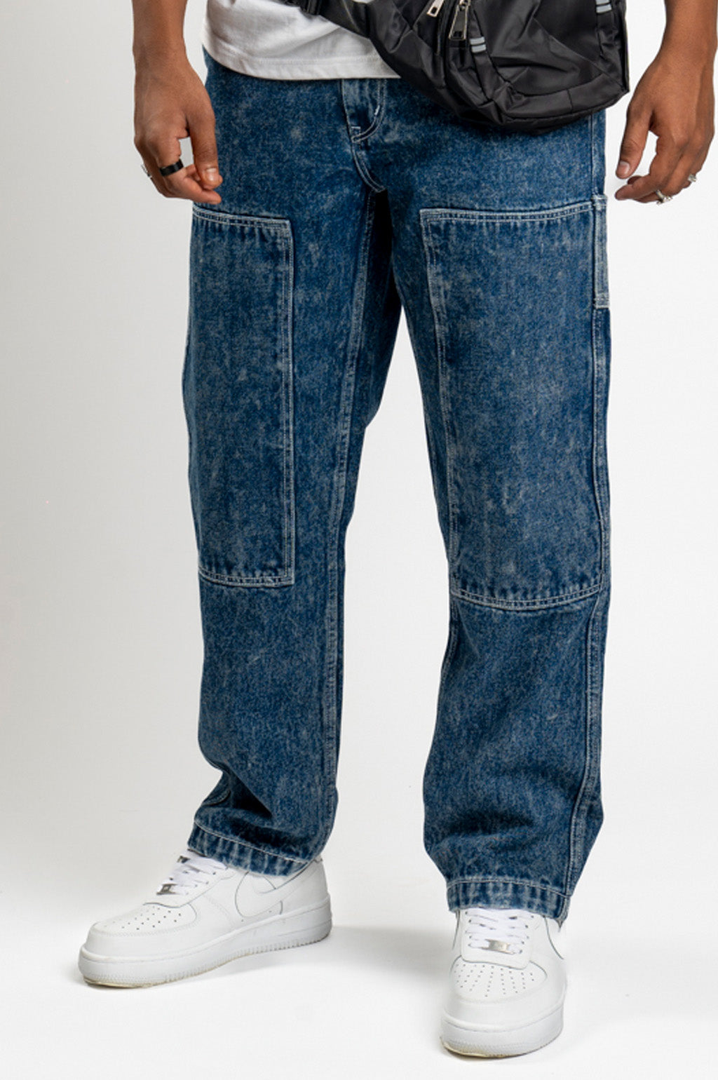 BAGGY JEANS ACID WASH
