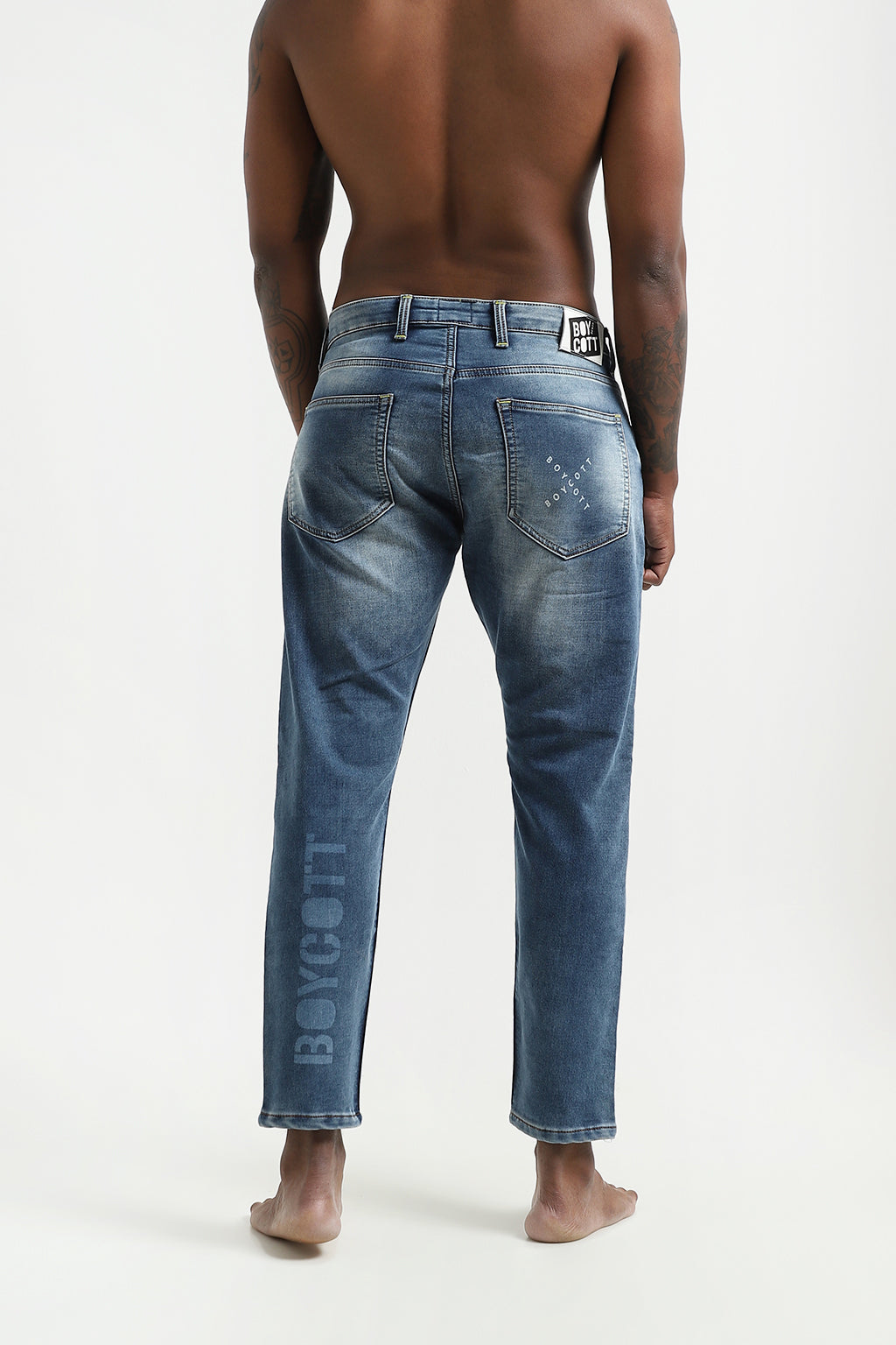 ANKLE FIT JEANS