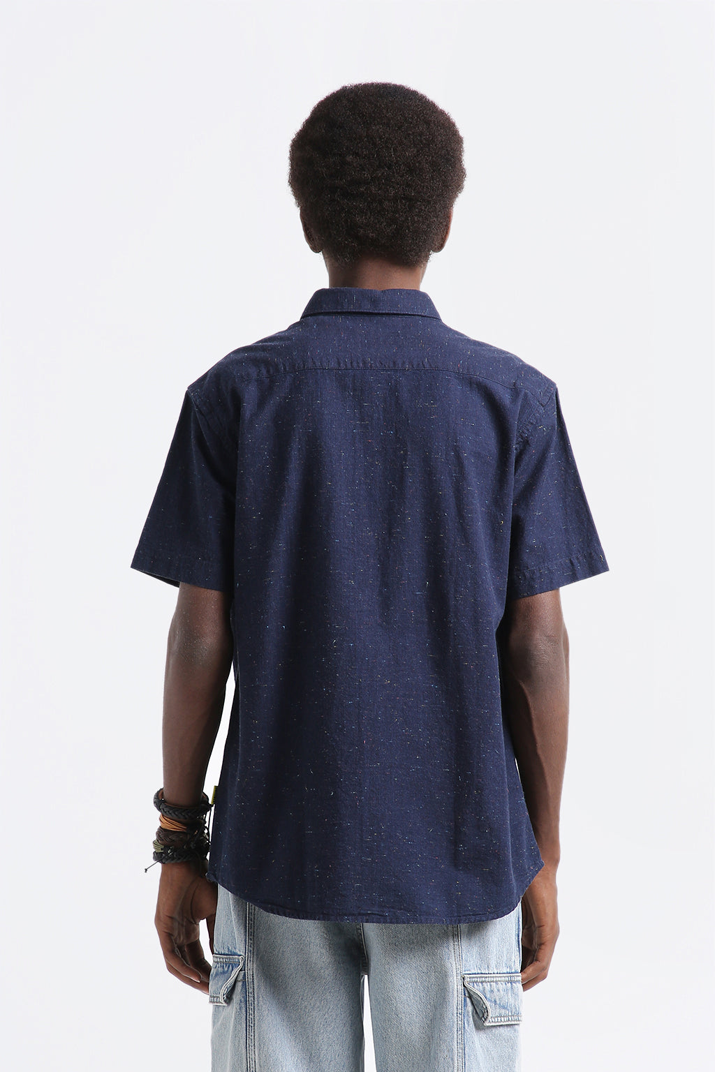 INDIGO DYED SHIRT