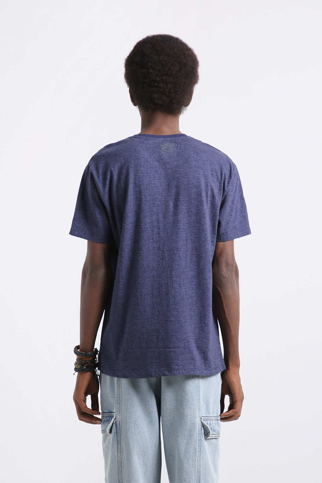 HENLEY NECK SOLID T-SHIRT