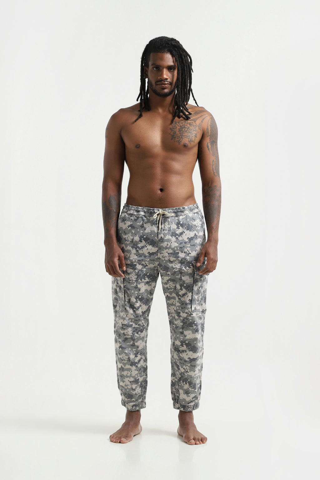 CAMOUFLAGE CARGO TROUSER